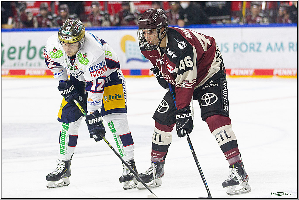 PENNY DEL;  Koelner Haie - Eisbaeren Berlin; Koeln, 10.03.2021